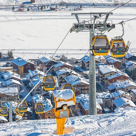 Martina Ski In - Ski Out Mt 50 - Happy Rentals Ливиньо Экстерьер фото
