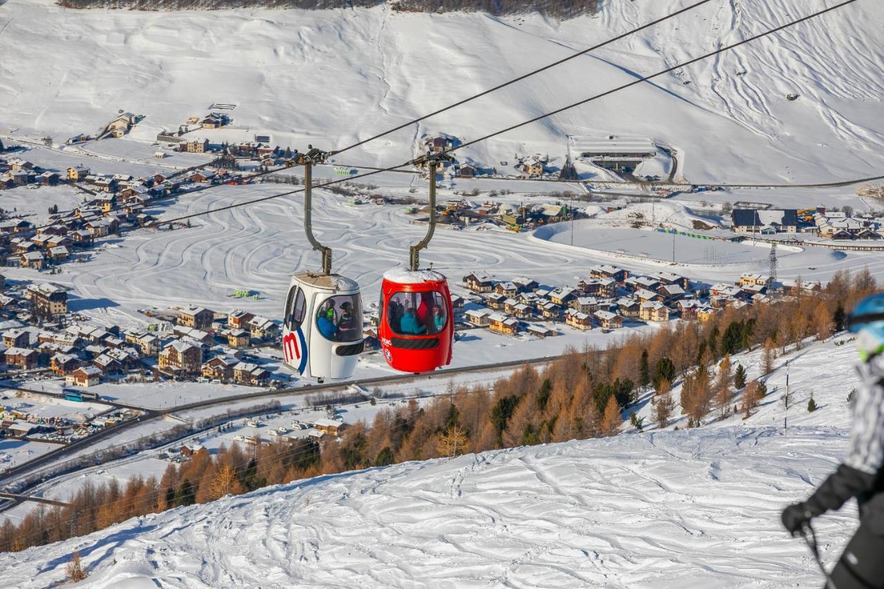 Martina Ski In - Ski Out Mt 50 - Happy Rentals Ливиньо Экстерьер фото